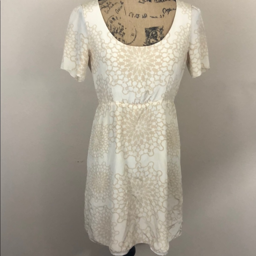 Fossil Dress 100% Silk